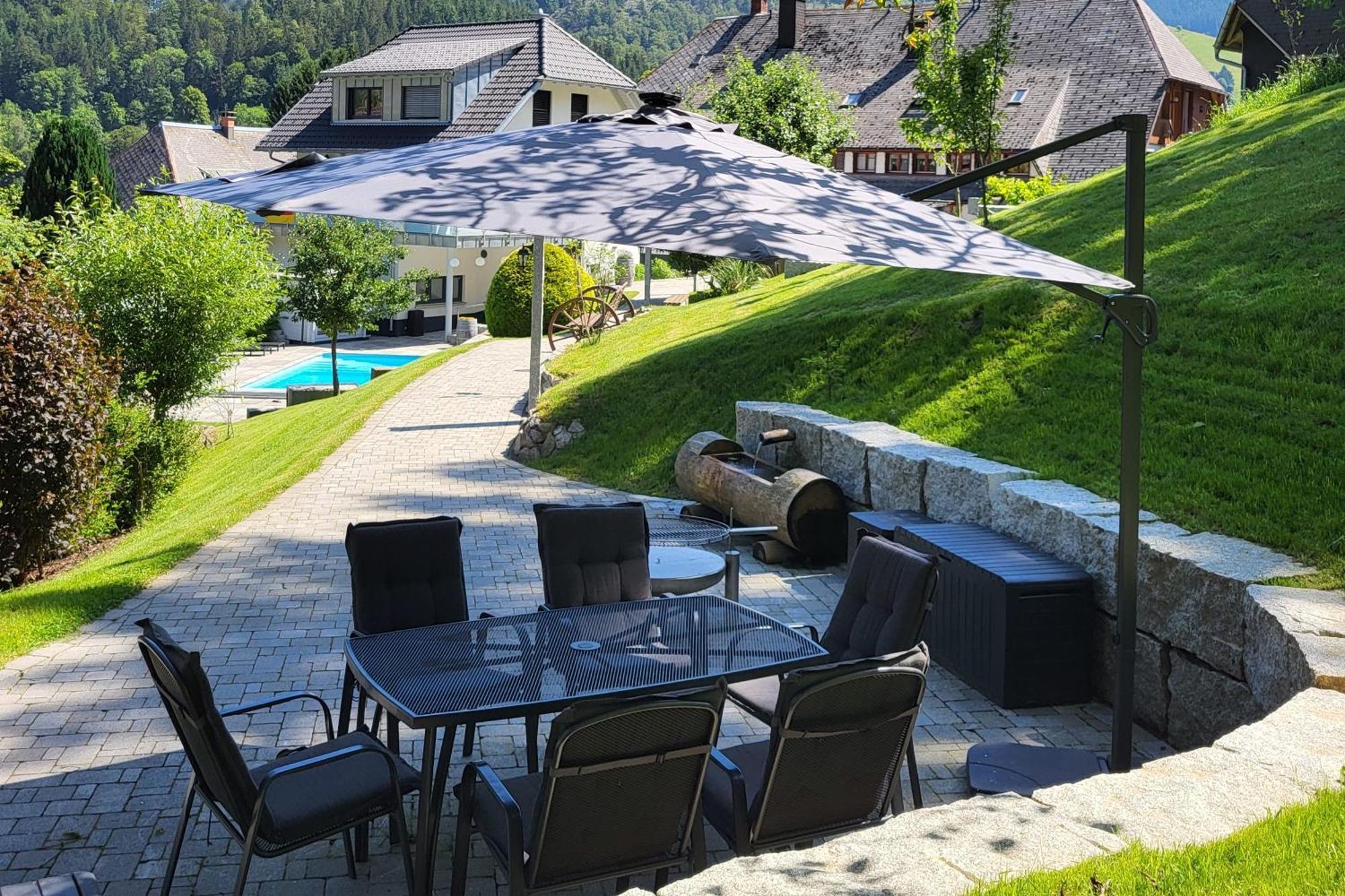 Ferienwohnungen Haus Hees Todtnau Exterior foto